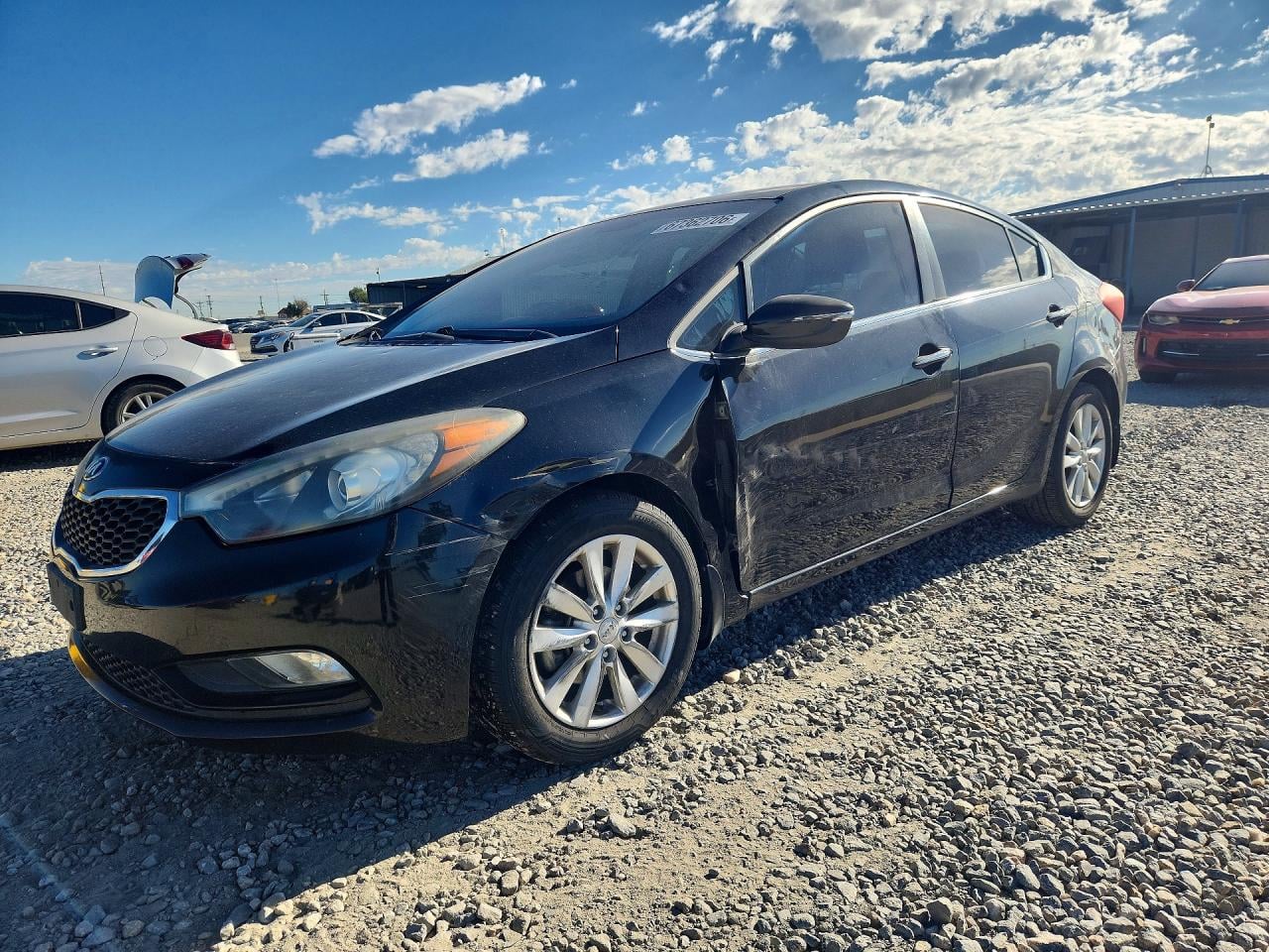 2014 KIA FORT EX | KNAFX4A8XE5095174 | UPCARS