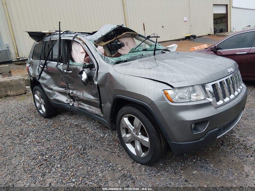 2013 JEEP GRAND CHEROKEE OVERLAND | 1C4RJECG7DC538192 | UPCARS
