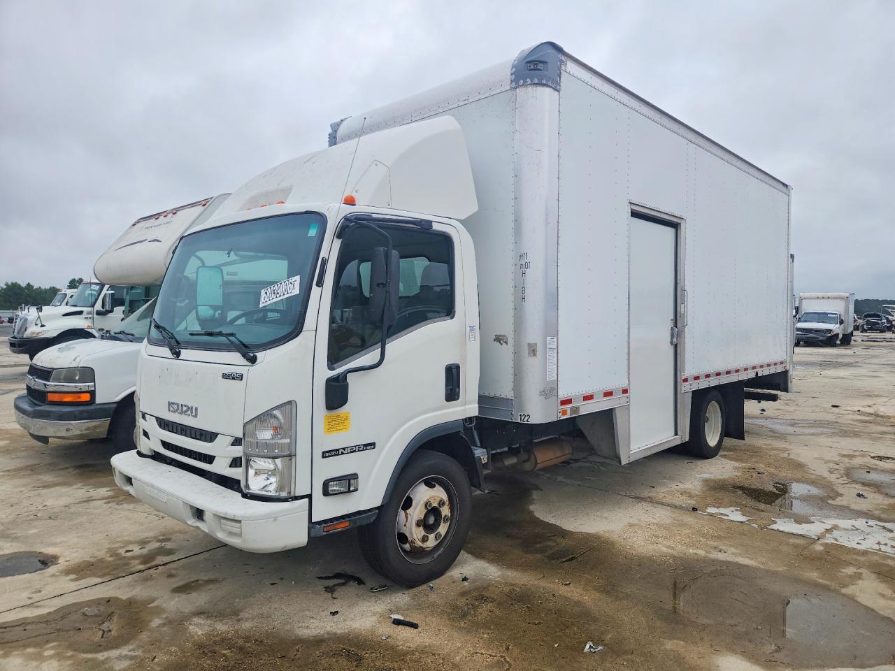 2019 ISUZU NPR DELIVERY TRUCK | 54DC4W1C6KS814122 | UPCARS