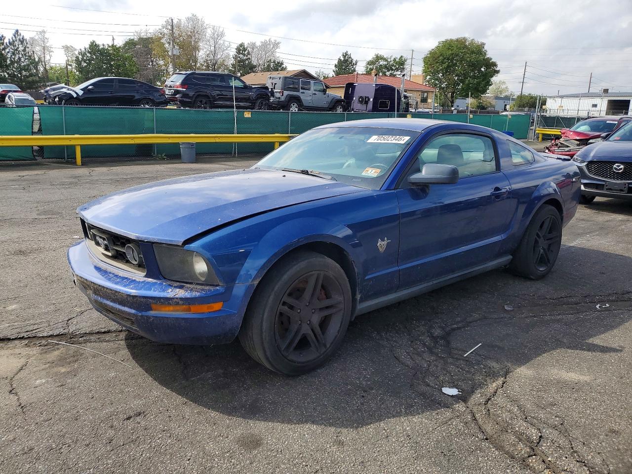 2009 FORD MUSTANG | 1ZVHT80N295131299 | UPCARS