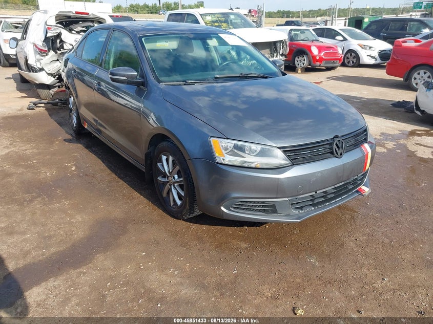 2013 VOLKSWAGEN JETTA 2.5L SE | 3VWDP7AJXDM450655 | UPCARS