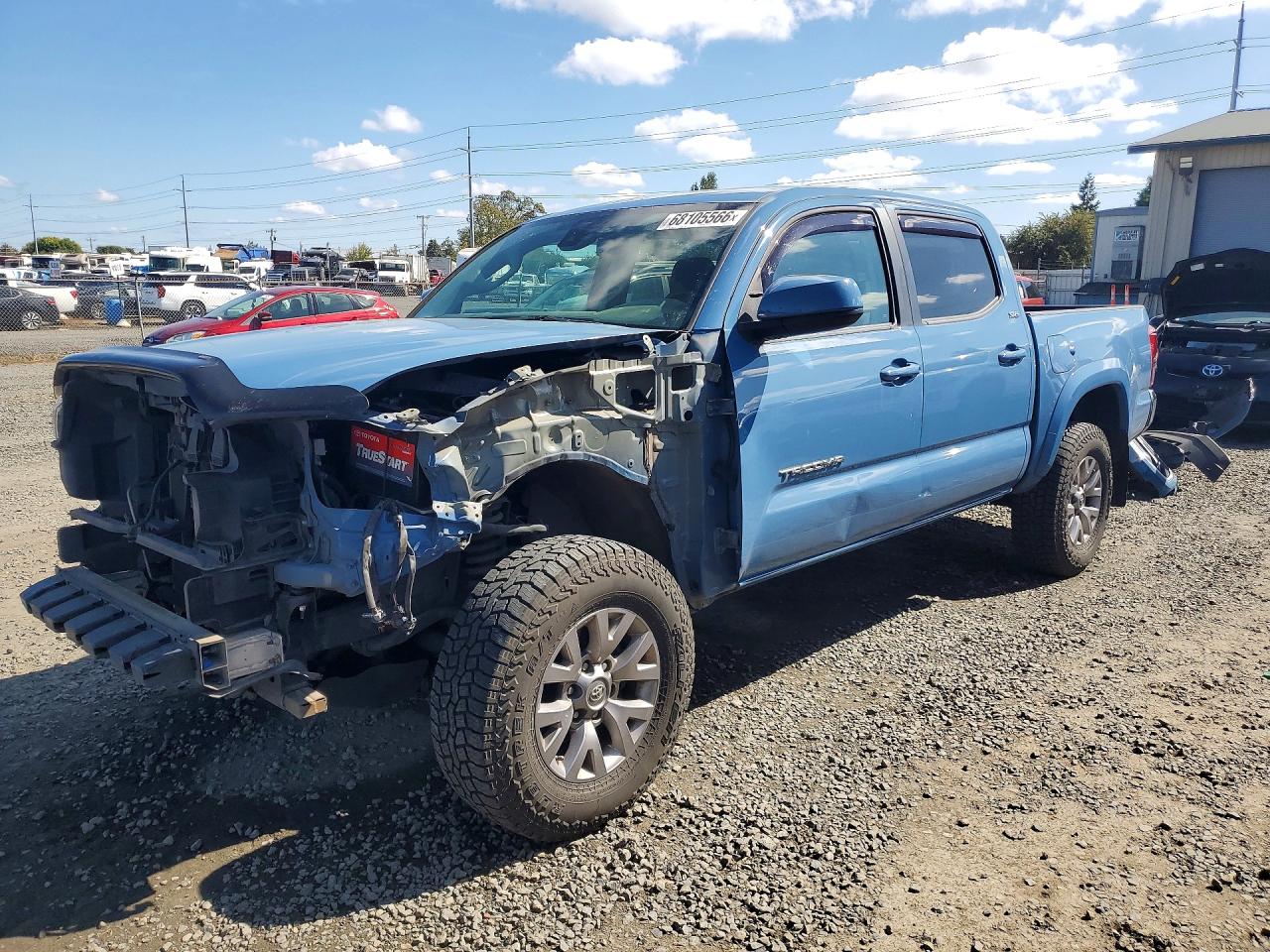 2019 TOYOTA TACOMA SR5 V6 | 3TMCZ5AN9KM192724 | UPCARS
