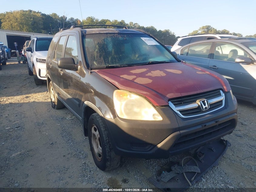 2004 HONDA CR-V LX | SHSRD68434U205737 | UPCARS