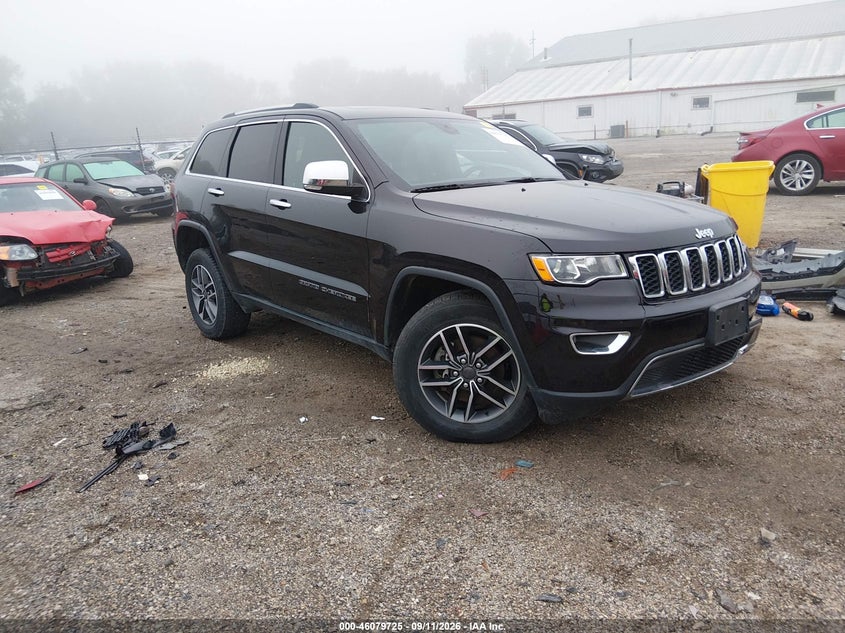 2020 JEEP GRAND CHEROKEE LIMITED 4X4 | 1C4RJFBG7LC258293 | UPCARS