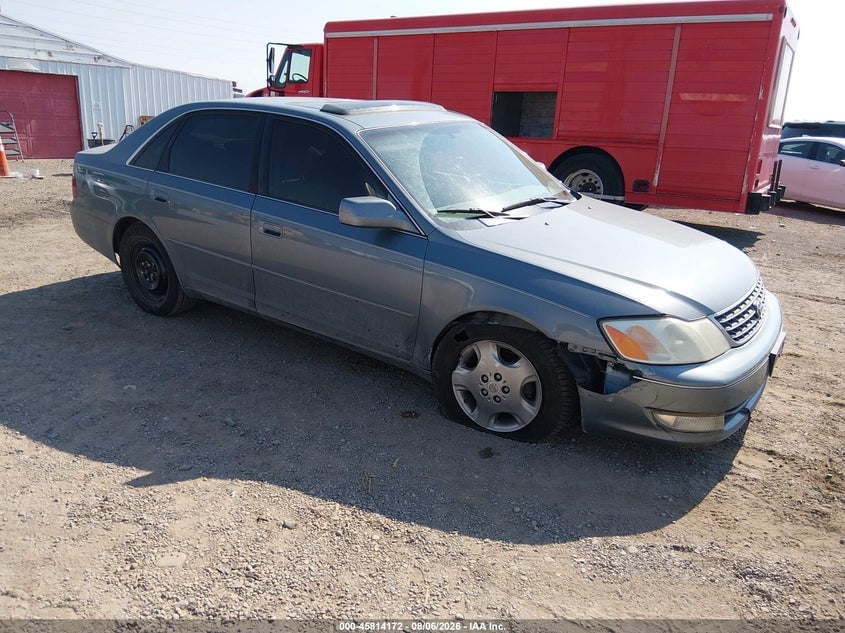 2004 TOYOTA AVALON XLS | 4T1BF28B14U355410 | UPCARS