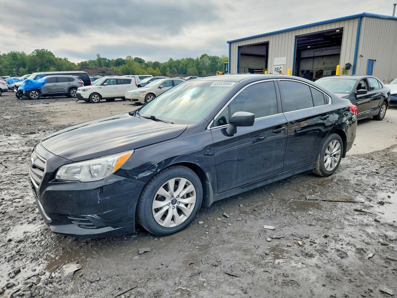 2017 SUBARU LEGACY 2.5I | 4S3BNAB69H3043277 | UPCARS