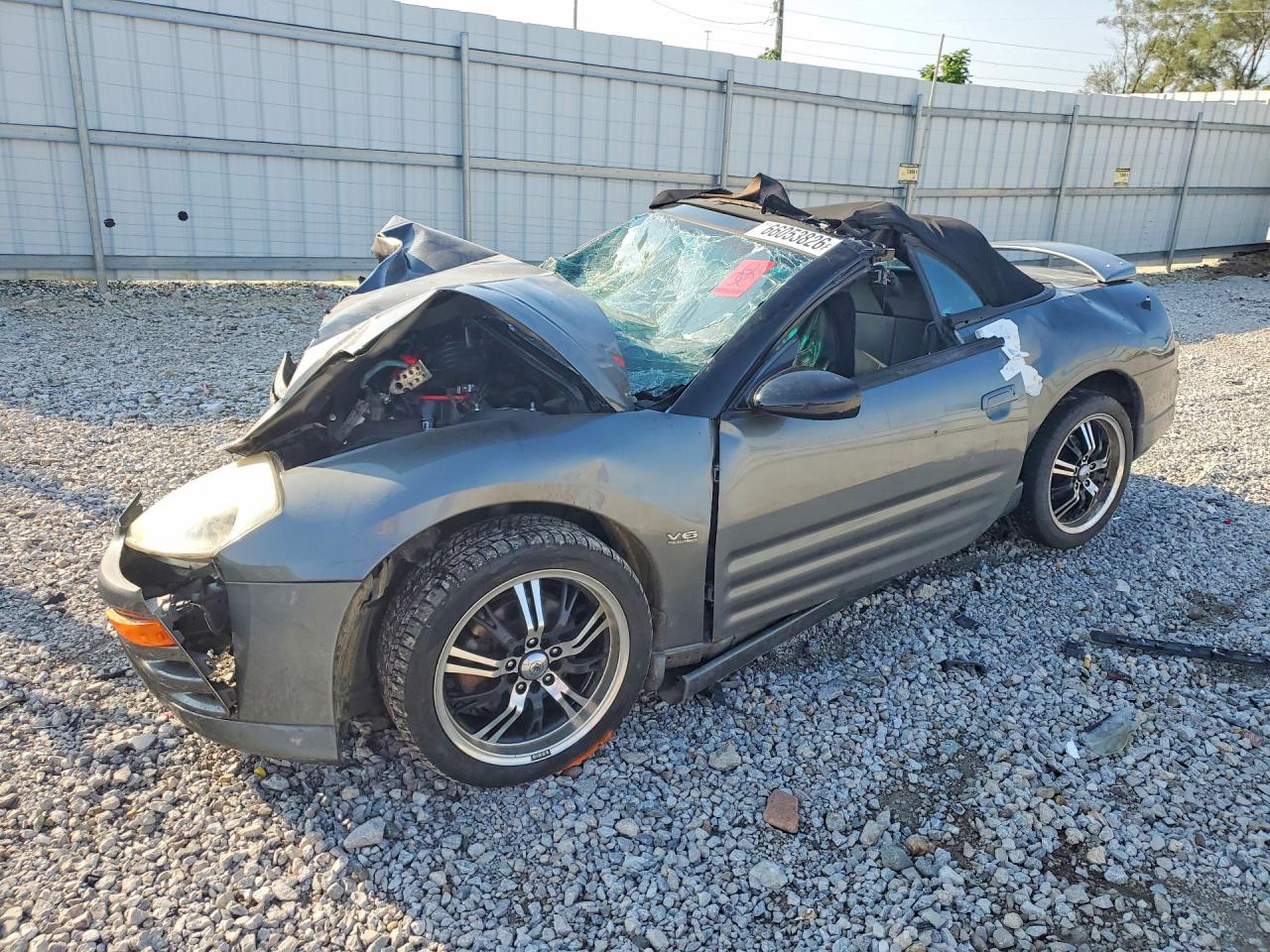 2003 MITSUBISHI ECLIPSE SPYDER GTS | 4A3AE75H13E102084 | UPCARS