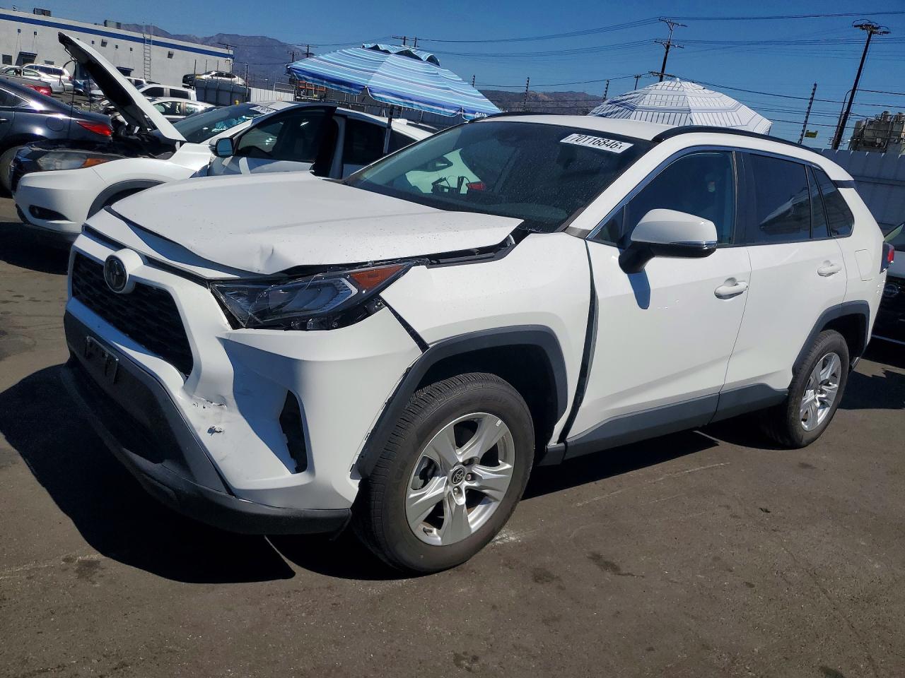 2021 TOYOTA RAV4 XLE | 2T3W1RFV1MC109505 | UPCARS