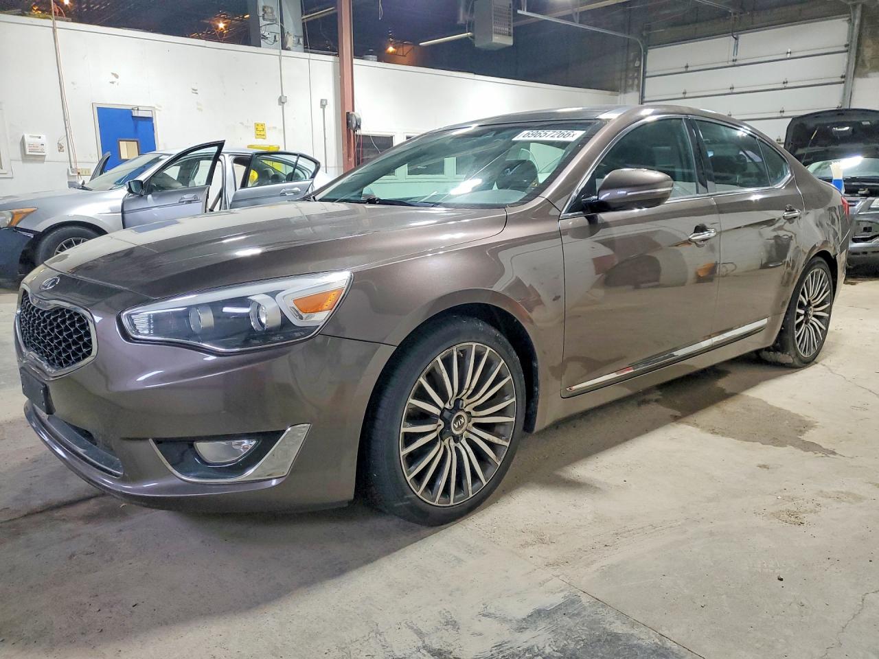 2014 KIA CADENZA | KNALN4D7XE5120912 | UPCARS
