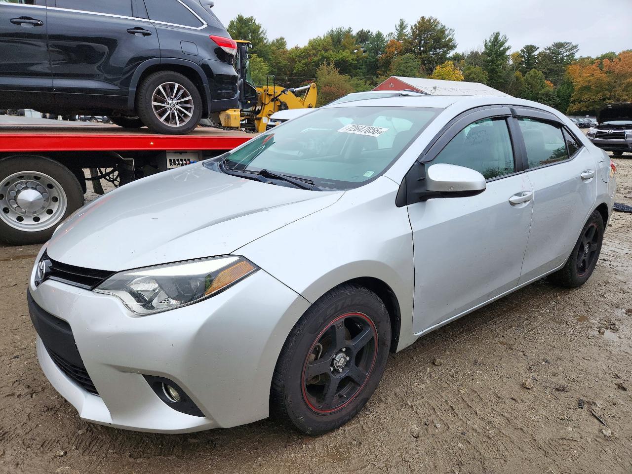 2014 TOYOTA COROLLA LE | 5YFBURHE1EP076356 | UPCARS