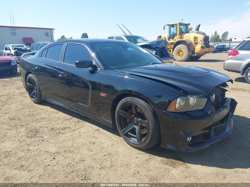 2013 DODGE CHARGER SRT | 2C3CDXEJ4DH507517 | UPCARS