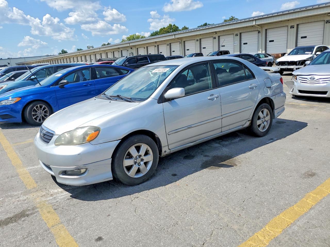 2005 TOYOTA COROLLA S | 1NXBR32E55Z349711 | UPCARS