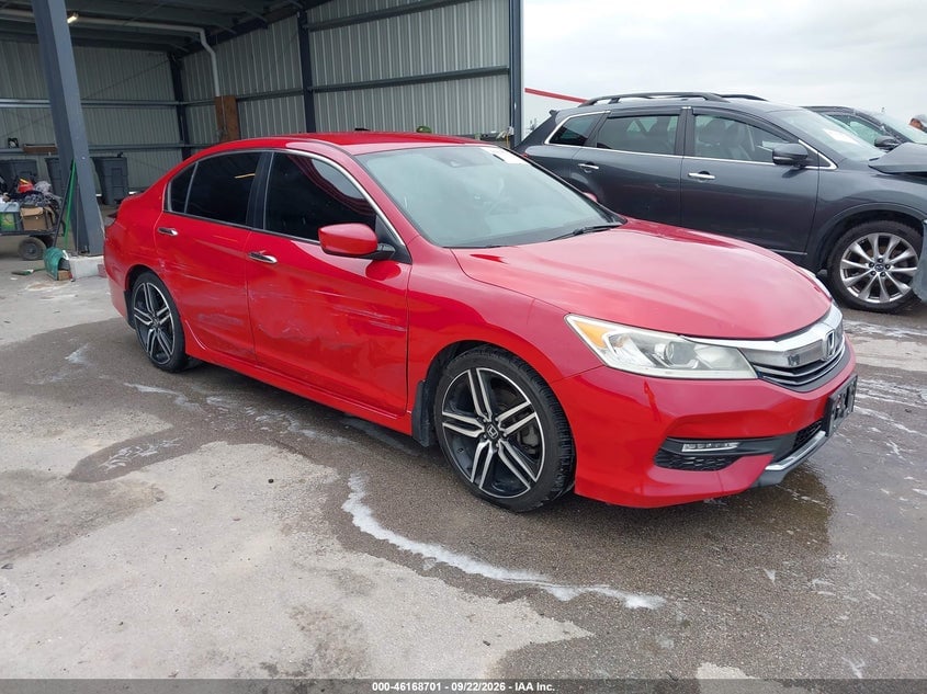 2016 HONDA ACCORD SPORT | 1HGCR2F65GA234456 | UPCARS