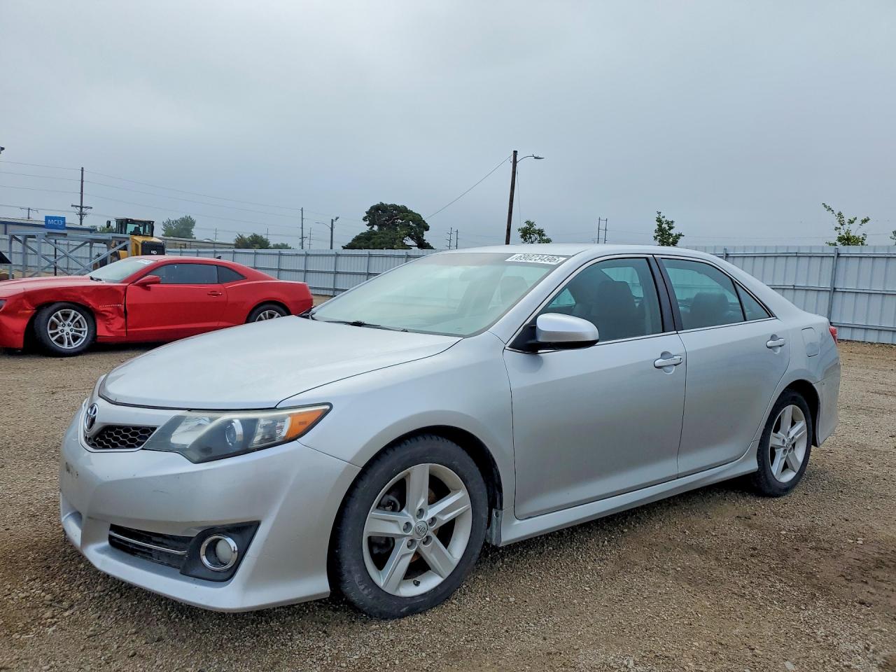 2014 TOYOTA CAMRY SE | 4T1BF1FK7EU822022 | UPCARS