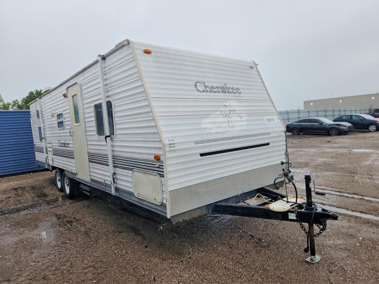 2005 FORESRIVER CHEROKEE LITE FOREST RIVER  CAMPER | 4X4TCKD235P092452 | UPCARS