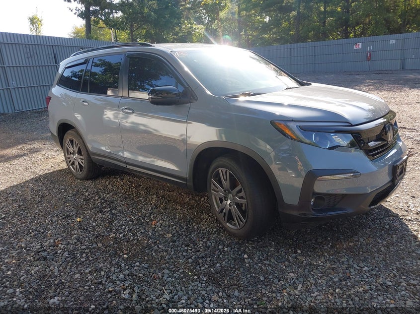 2022 HONDA PILOT AWD SPORT | 5FNYF6H31NB104184 | UPCARS