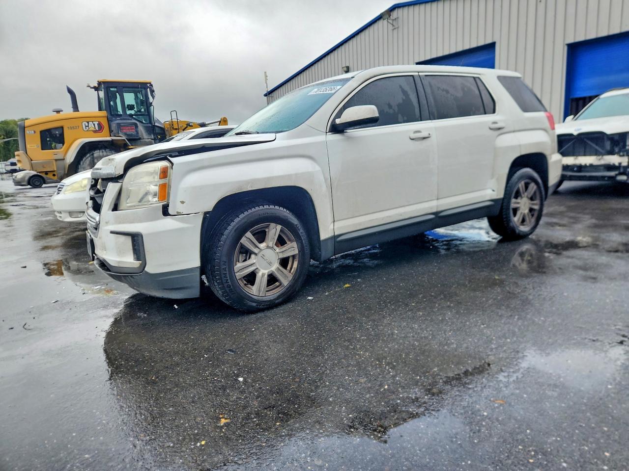 2016 GMC TERRAIN SLE | 2GKALMEK1G6168166 | UPCARS