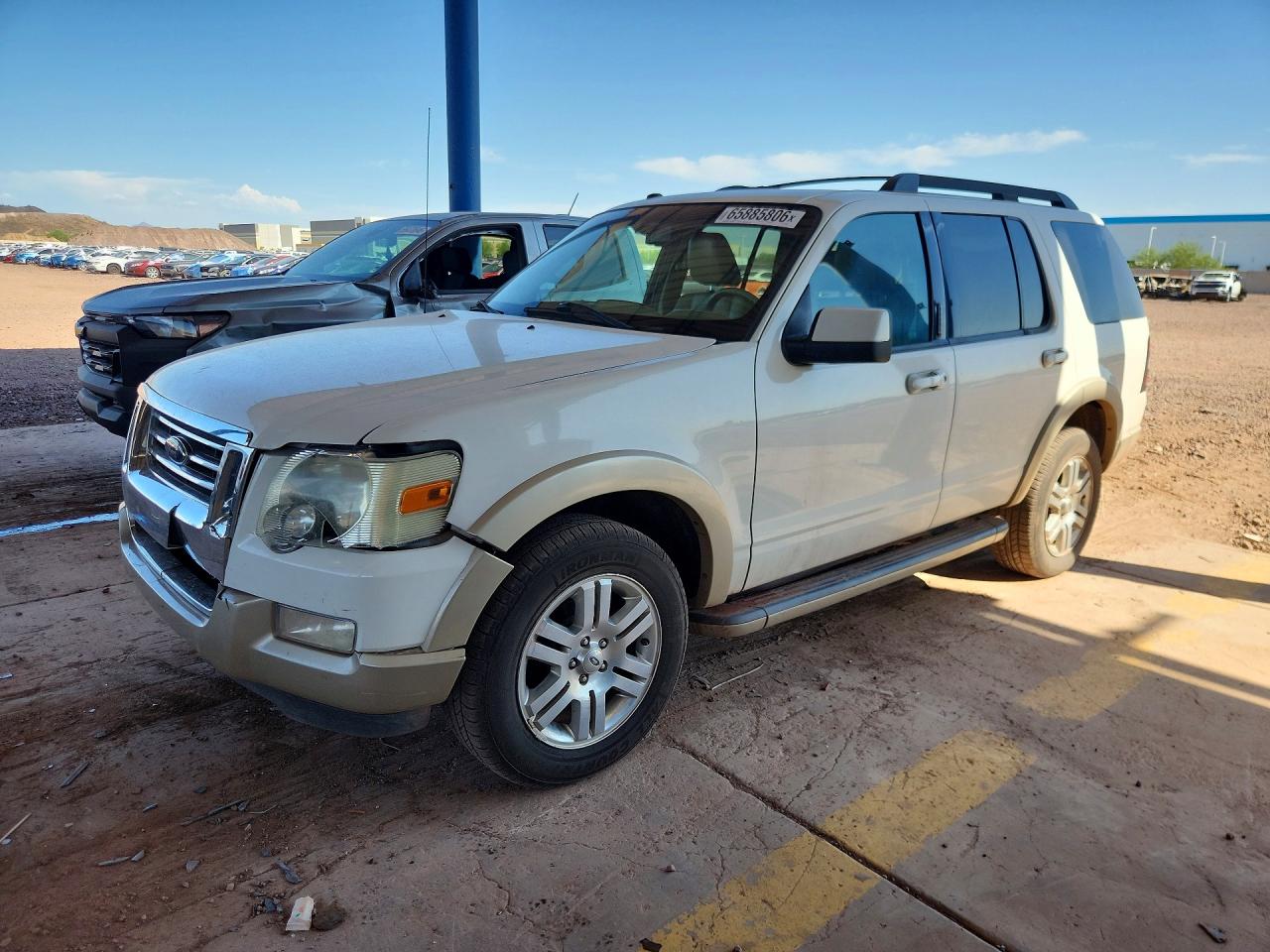 2010 FORD EXPLORER EDDIE BAUER | 1FMEU7EE7AUB13599 | UPCARS