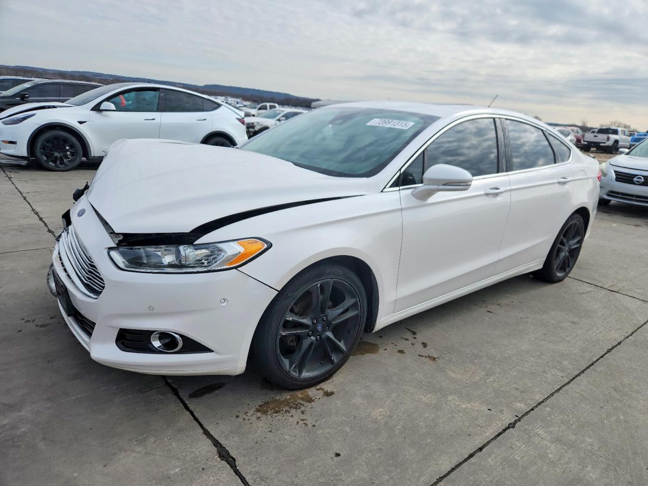 2014 FORD FUSION TITANIUM | 3FA6P0D99ER241177 | UPCARS