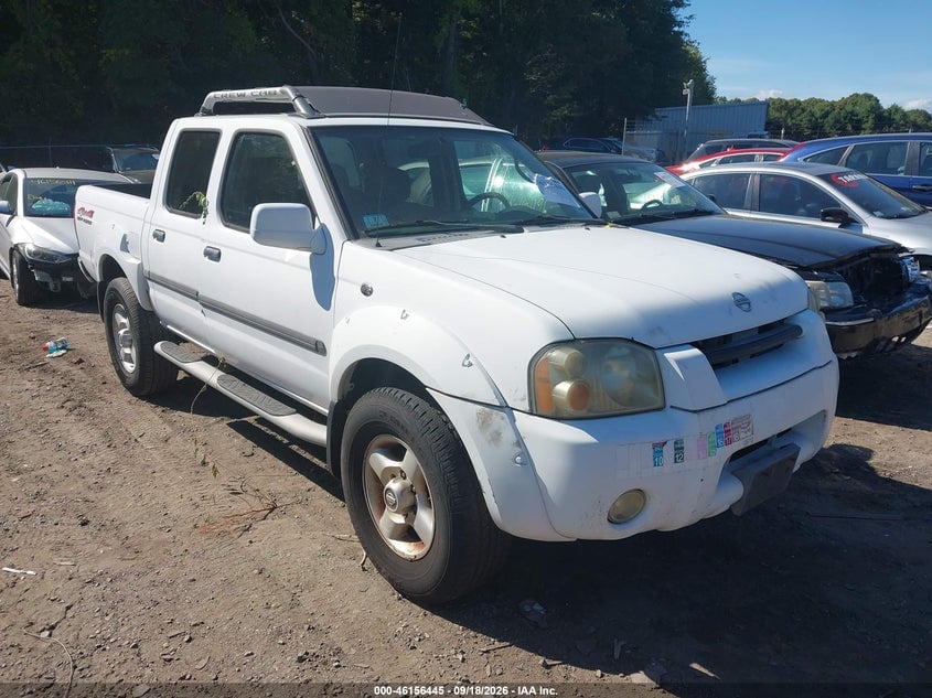 2002 NISSAN FRONTIER SE-V6 | 1N6ED27Y42C306926 | UPCARS