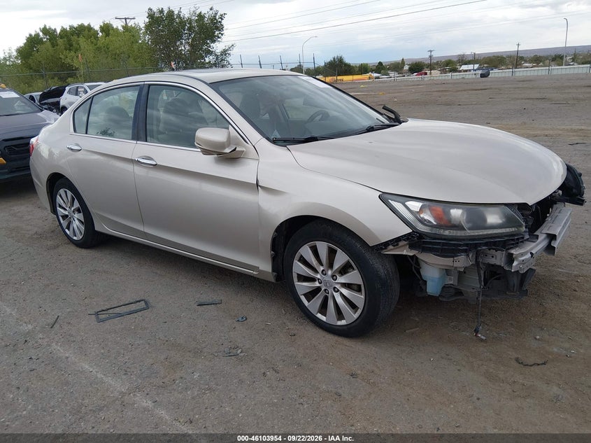 2014 HONDA ACCORD EX | 1HGCR2F7XEA206447 | UPCARS