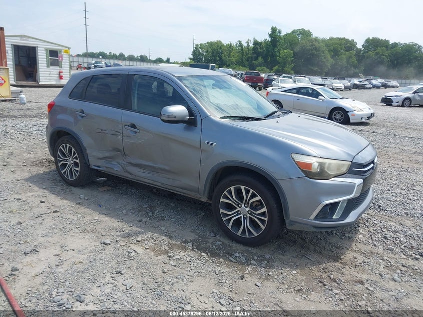 2018 MITSUBISHI OUTLANDER SPORT 2.4 SE | JA4AP3AW6JZ034312 | UPCARS
