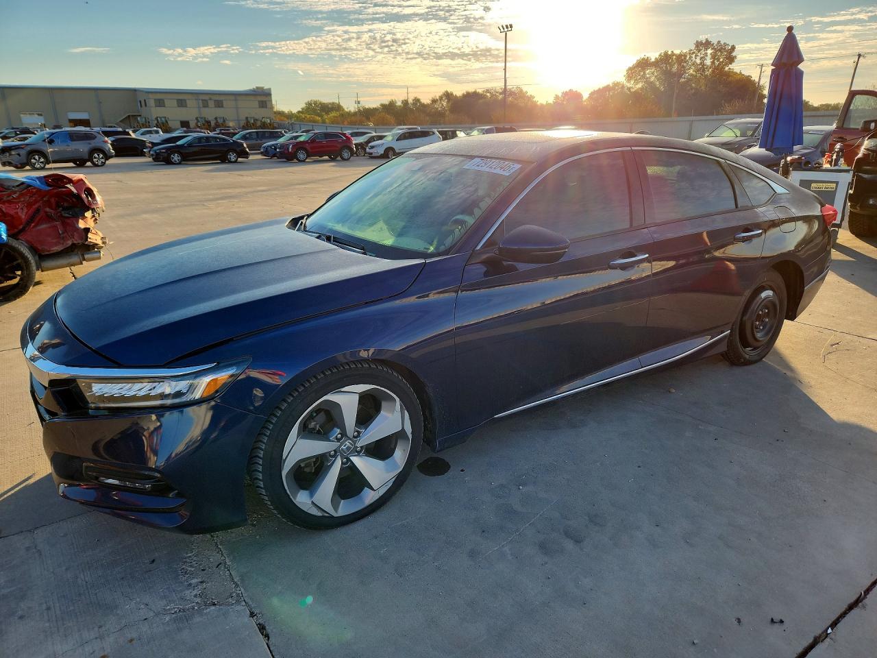 2018 HONDA ACCORD TOURING | 1HGCV2F90JA032136 | UPCARS