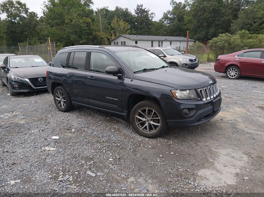 2016 JEEP COMPAS SPORT | 1C4NJDBB3GD556539 | UPCARS