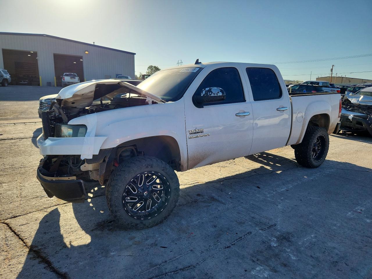 2010 GMC SIERRA C1500 SLE | 3GTRCVE09AG237751 | UPCARS