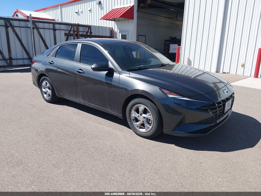2021 HYUNDAI ELANTRA SE | 5NPLL4AG6MH047131 | UPCARS