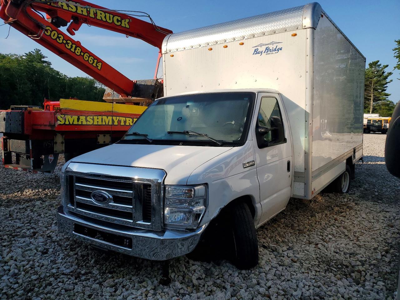 2025 FORD ECONOLINE BOX TRUCK | 1FDWE3FN1SDD16448 | UPCARS