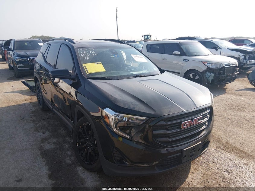 2020 GMC TERRAIN FWD SLT | 3GKALPEX5LL181280 | UPCARS