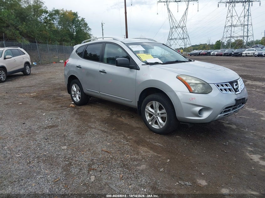 2015 NISSAN ROGUE SELECT S | JN8AS5MVXFW258389 | UPCARS