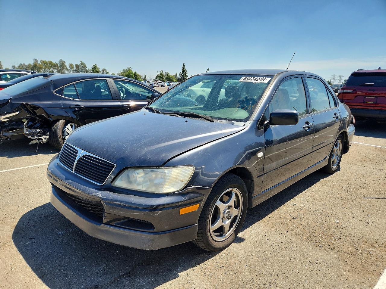 2002 MITSUBISHI LANCER OZ RALLY | JA3AJ86E72U080765 | UPCARS