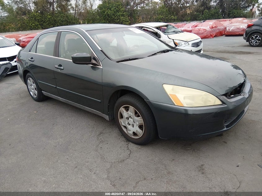 2005 HONDA ACCORD 2.4 LX | 1HGCM56475A039356 | UPCARS