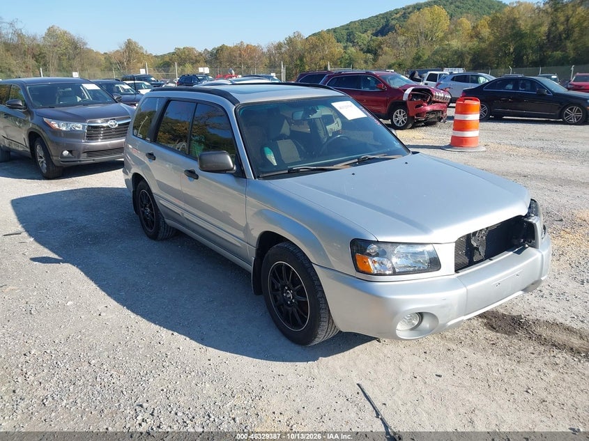 2004 SUBARU FORESTER 2.5XS | JF1SG656X4G733678 | UPCARS