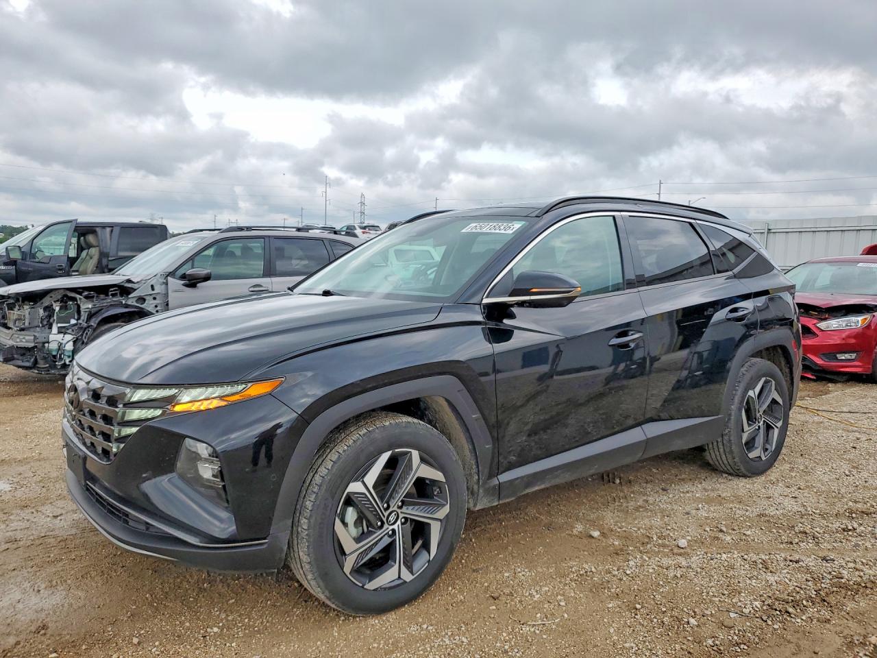 2022 HYUNDAI TUCSON LIMITED | 5NMJECAE9NH027366 | UPCARS