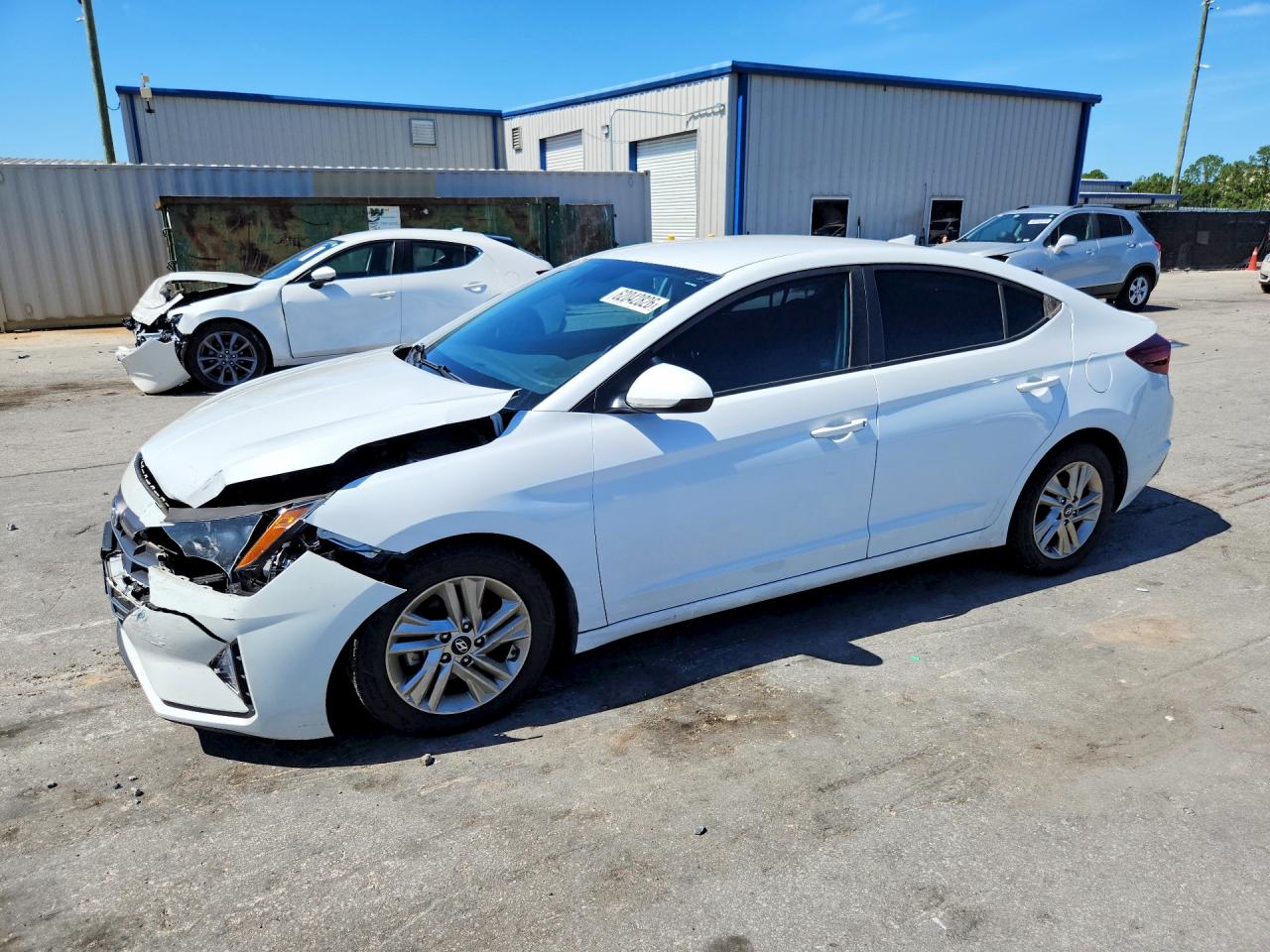 2019 HYUNDAI ELANTRA SEL | 5NPD84LF6KH408171 | UPCARS
