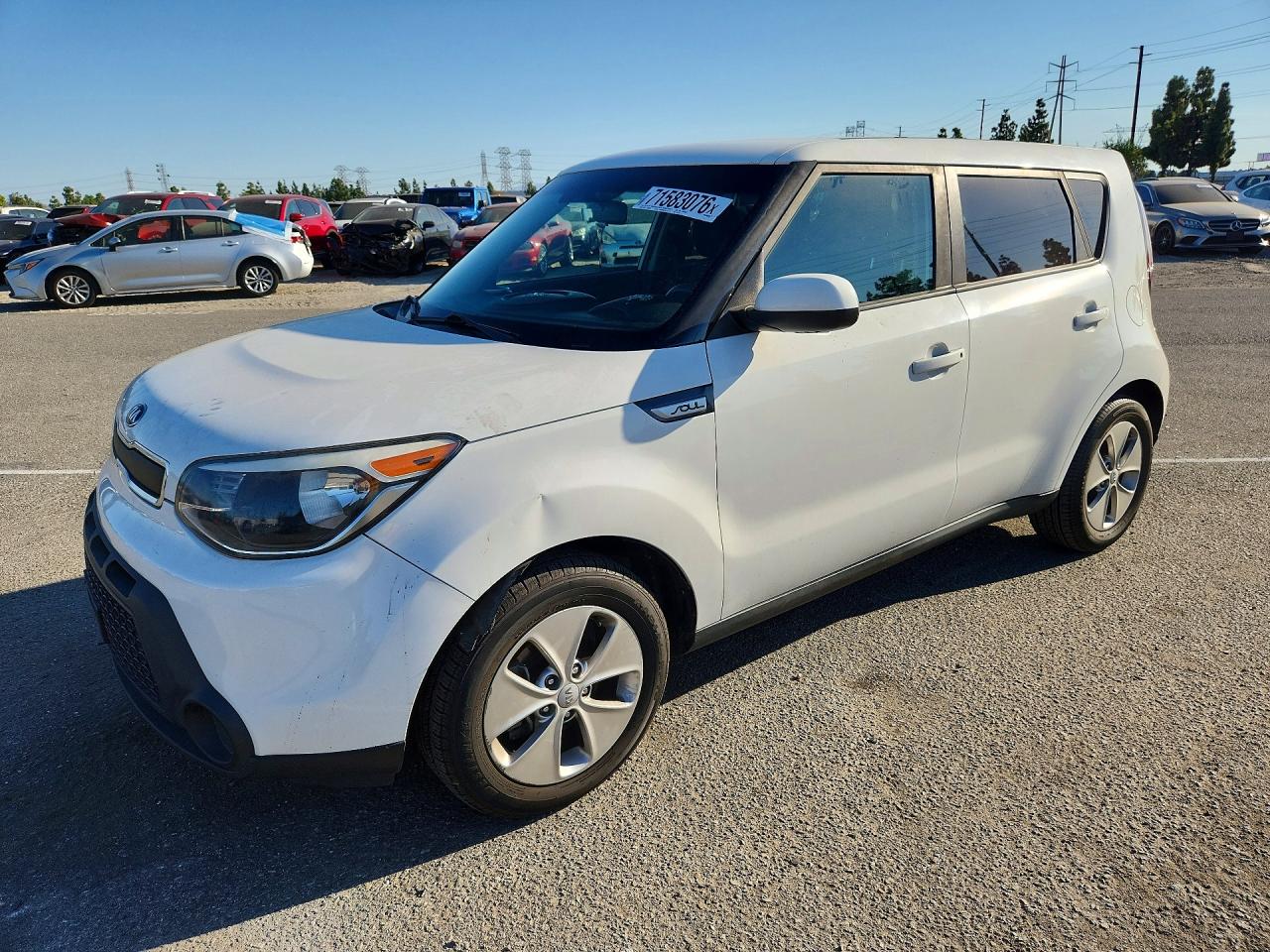 2016 KIA SOUL BASE | KNDJN2A24G7357121 | UPCARS
