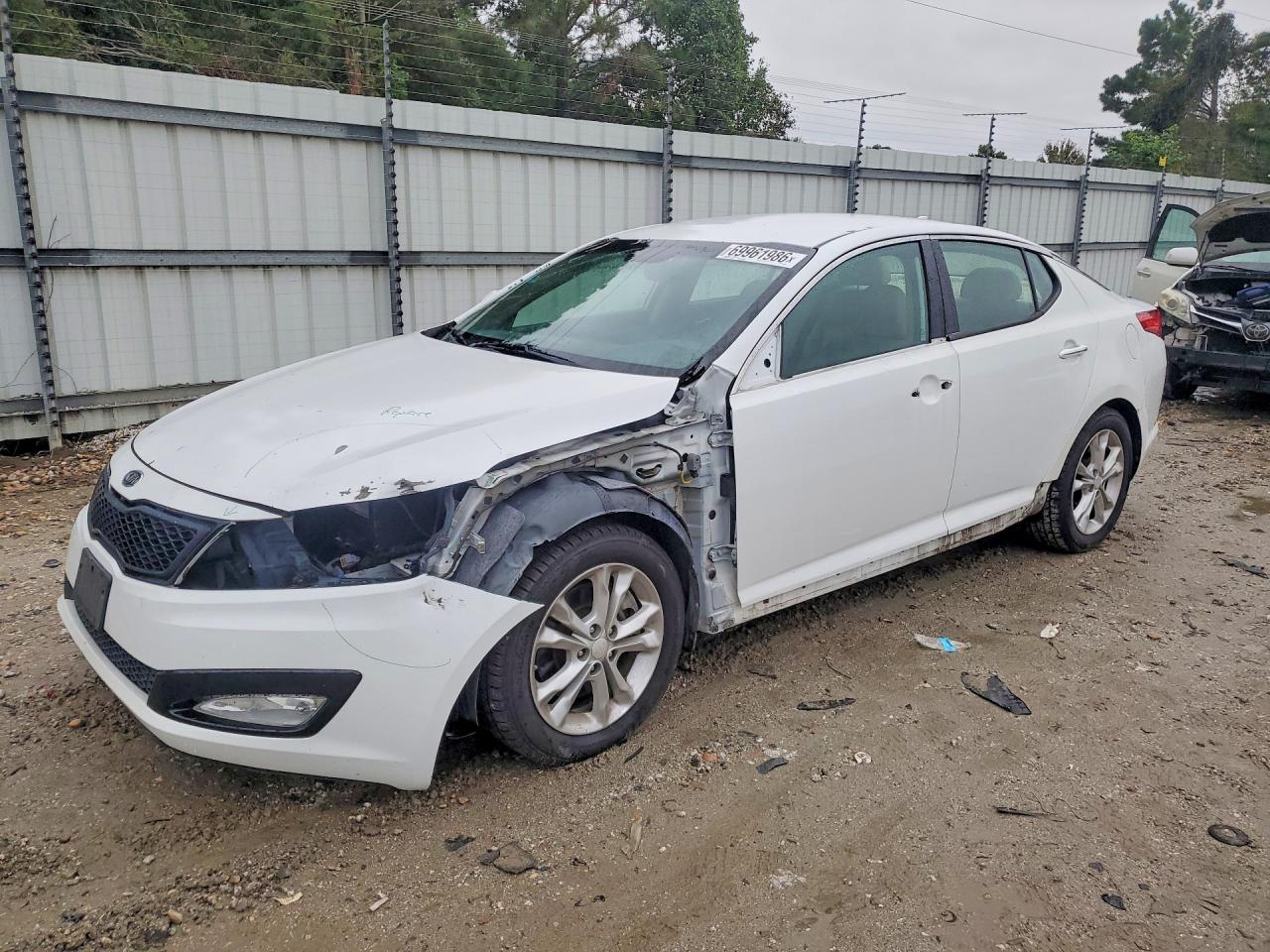 2012 KIA OPTIMA EX | 5XXGN4A65CG077461 | UPCARS