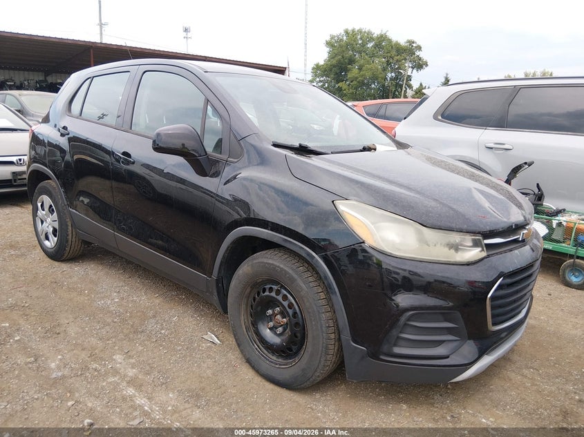 2017 CHEVROLET TRAX LS | 3GNCJKSB3HL250245 | UPCARS