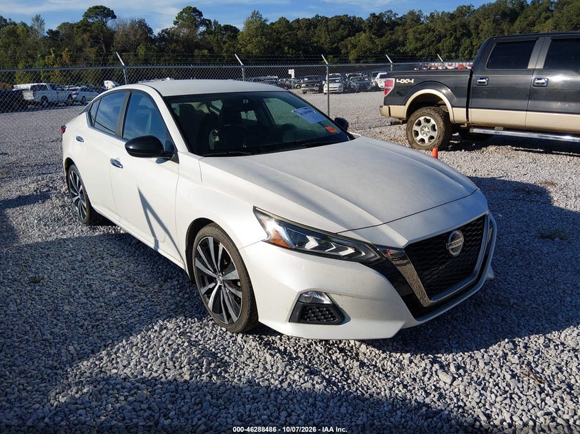 2019 NISSAN ALTIMA 2.5 SR | 1N4BL4CV6KC118396 | UPCARS