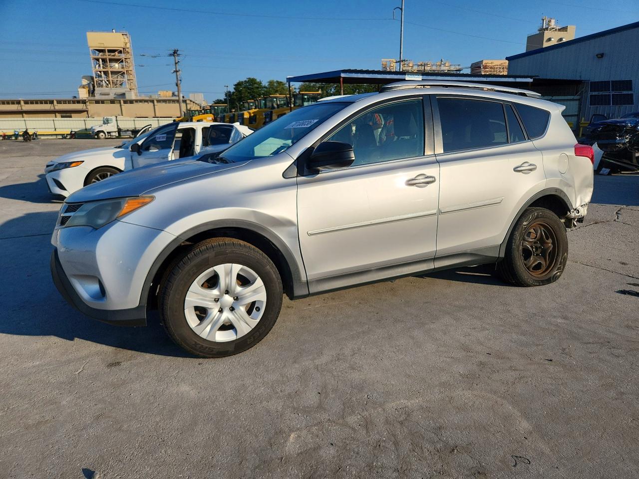 2015 TOYOTA RAV4 LE | 2T3ZFREV1FW209685 | UPCARS