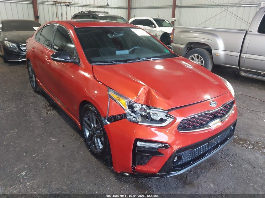 2020 KIA FORTE GT-LINE | 3KPF34ADXLE224379 | UPCARS
