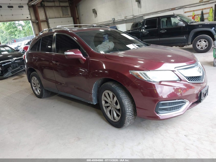 2017 ACURA RDX TECHNOLOGY   ACURAWATCH PLUS PACKAGES/W/TECHNOLOGY PACKAGE | 5J8TB4H50HL000378 | UPCARS