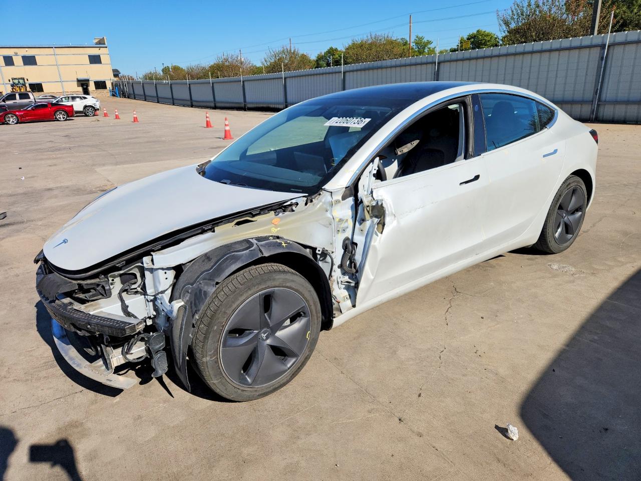 2019 TESLA MODEL 3 | 5YJ3E1EA0KF484746 | UPCARS