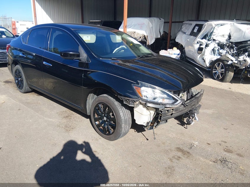 2018 NISSAN SENTRA S | 3N1AB7AP2JY328727 | UPCARS