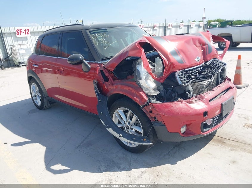 2014 MINI COUNTRYMAN COOPER S | WMWZC3C56EWP24994 | UPCARS