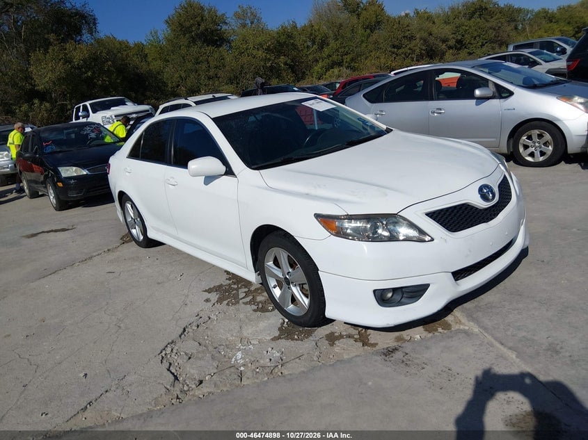 2011 TOYOTA CAMRY SE | 4T1BF3EK0BU657259 | UPCARS