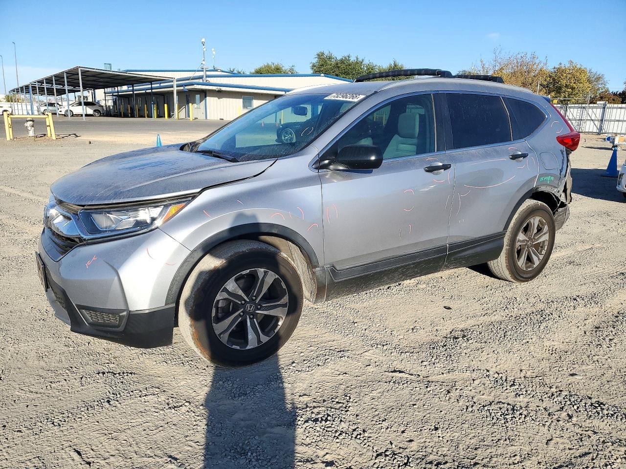 2018 HONDA CRV LX | 2HKRW6H34JH218020 | UPCARS